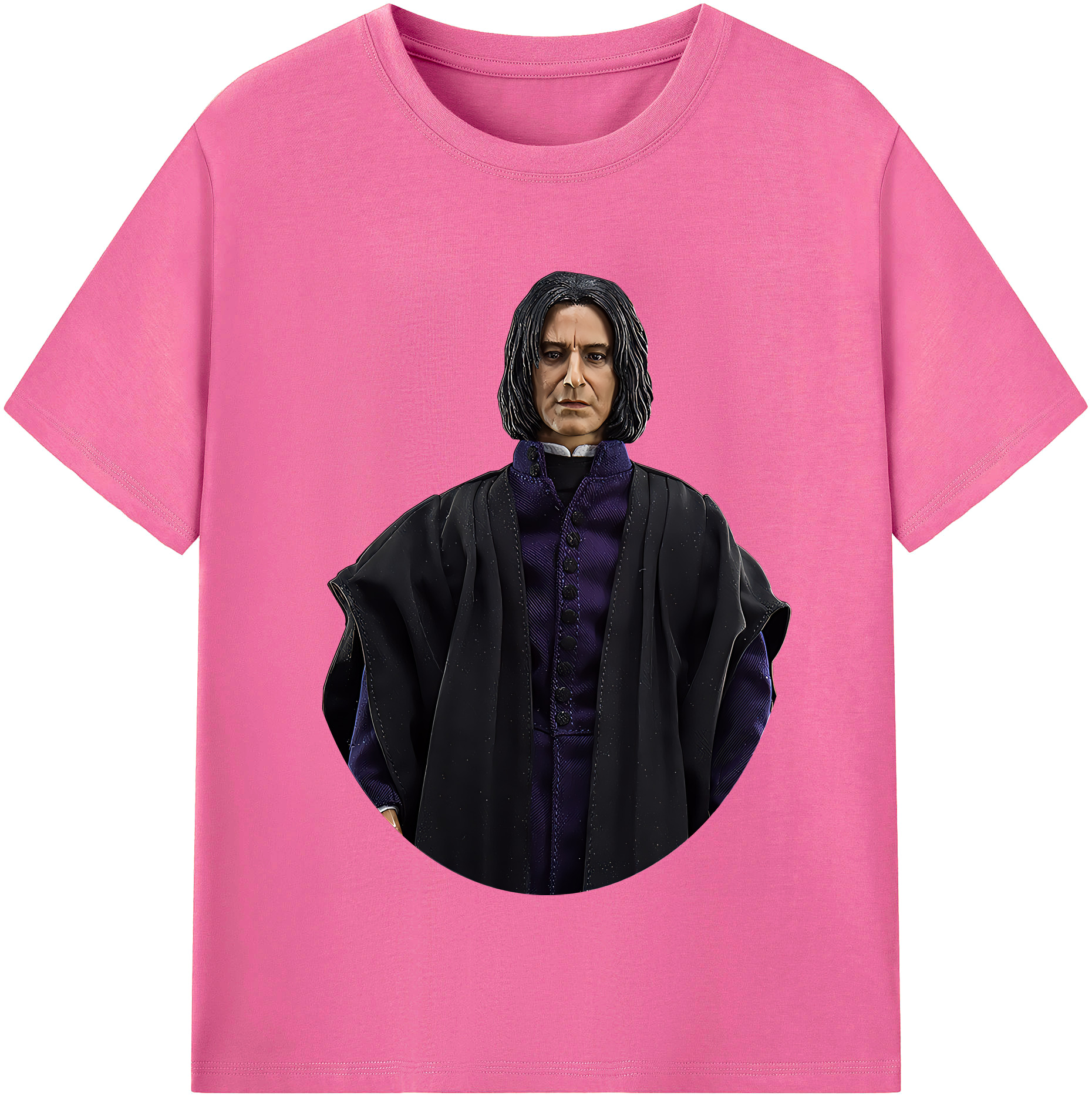 （画像用） Harry Potter ハリー・ポッターシリーズ レディースカジュアルプリントTシャツ（綿100％）
